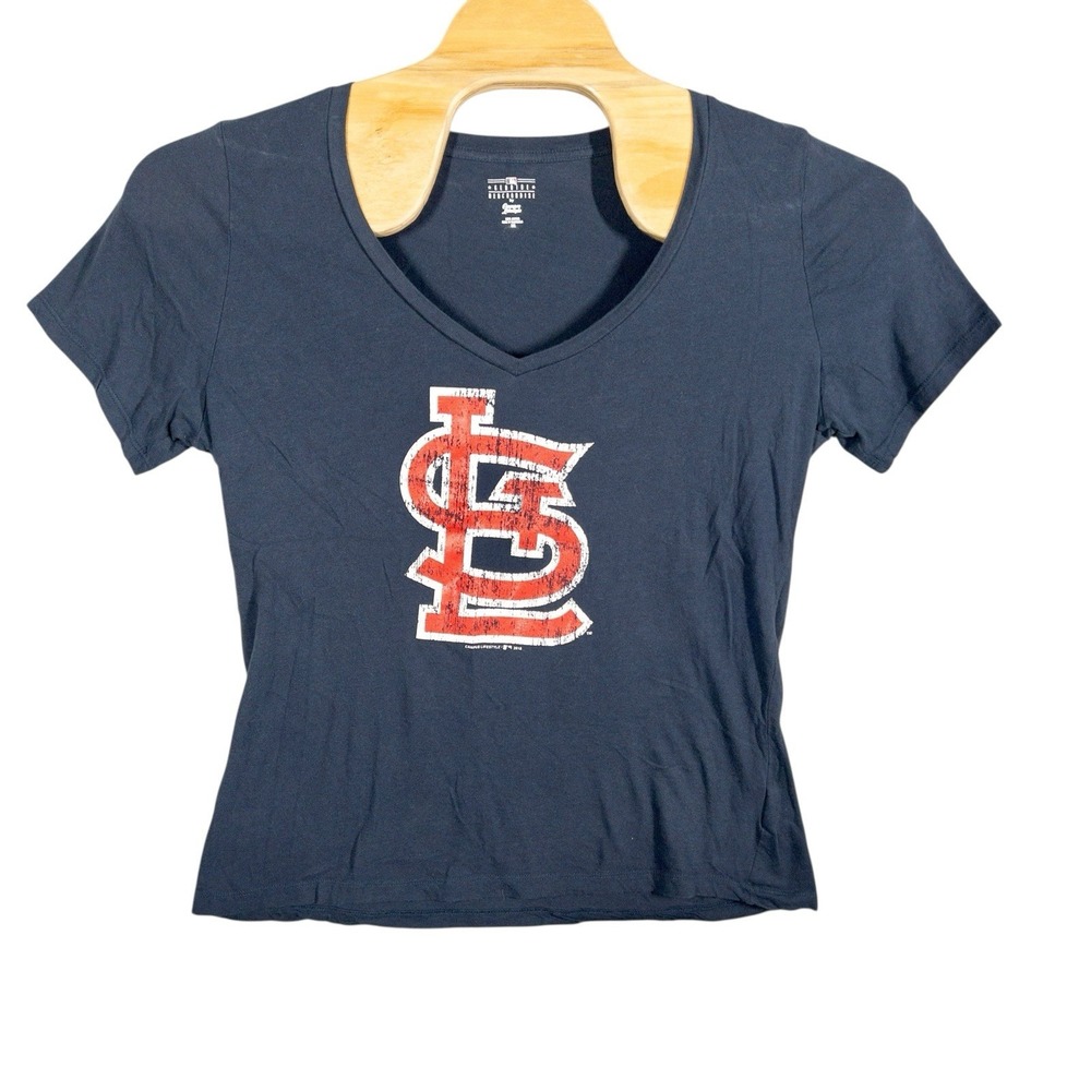 MLB St Louis Cardinals Tee Shirt‎ Womes XXL Baseball